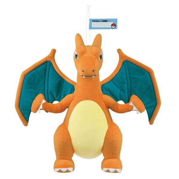 Glurak Pl&uuml;schfigur 40 cm - Pokemon Kuscheltier