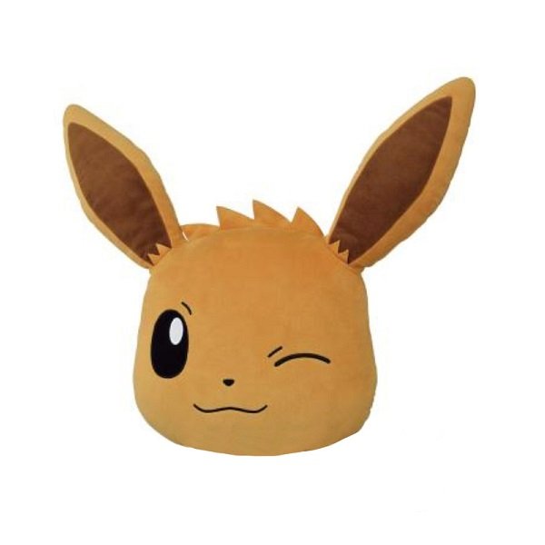 Evoli Kissen Pl&uuml;schfigur 30 cm - Pokemon Kuscheltier