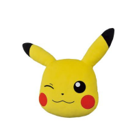 Pikachu Kissen Pl&uuml;schfigur 30 cm - Pokemon Kuscheltier