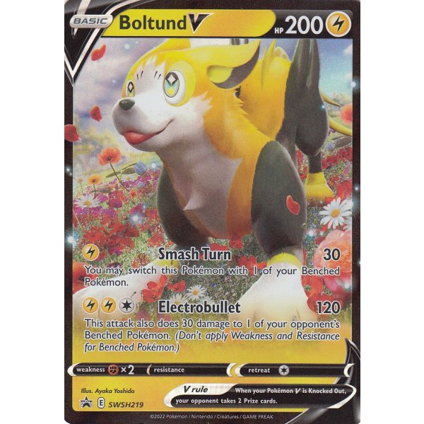 Boltund V SWSH219 Englisch