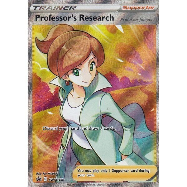 Professors Research Fullart SWSH152 Englisch