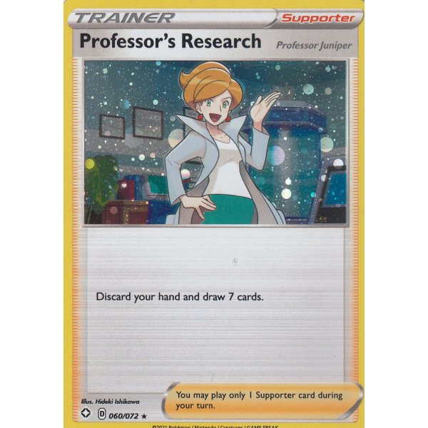 Professors Research Holo SWSH Promo Englisch