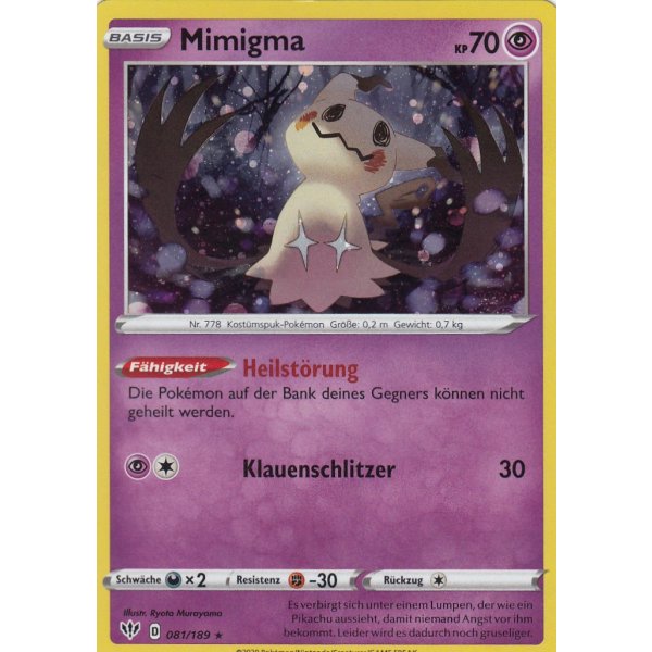 Mimigma Holo SWSH Promo