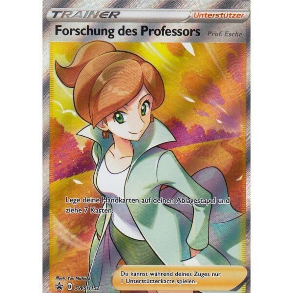 Forschung des Professors Fullart SWSH152