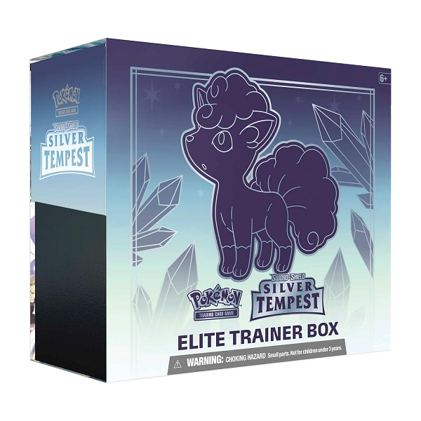 Sword &amp; Shield Silver Tempest Elite Trainer Box (englisch)
