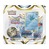 Sword & Shield Silver Tempest 3-Pack Blister - Manaphy (englisch)