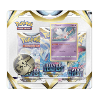 Sword & Shield Silver Tempest 3-Pack Blister - Togetic (englisch)