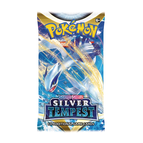 Sword &amp; Shield Silver Tempest Booster (englisch)