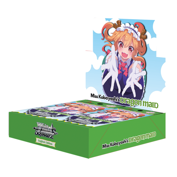 Weiss Schwarz - Miss Kobayashis Dragon Maid Booster Display (englisch)