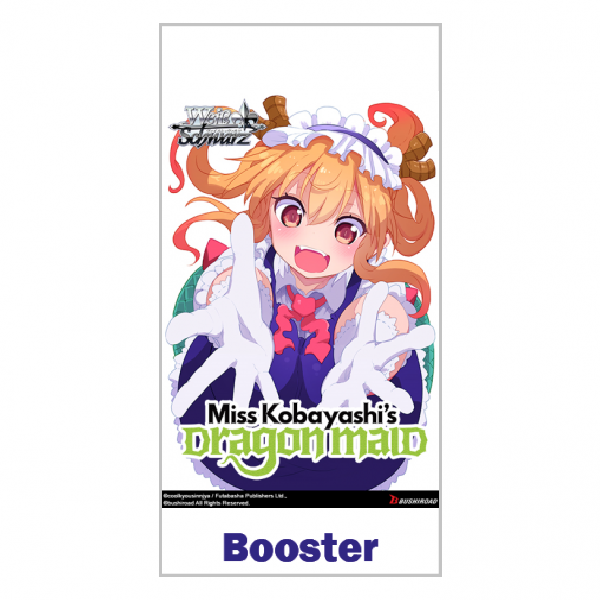 Weiss Schwarz - Miss Kobayashis Dragon Maid Booster (englisch)