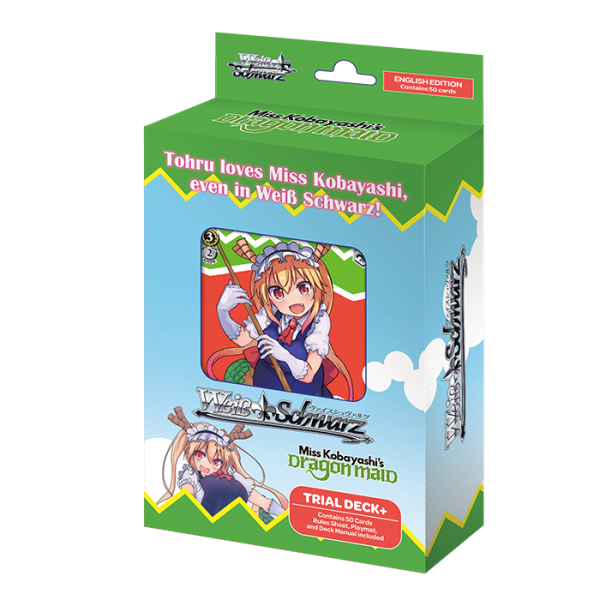 Weiss Schwarz - Miss Kobayashis Dragon Maid Trial Deck (englisch)