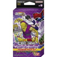 Dragon Ball Super Card Game - Premium Pack PP10 - Zenkai Series Set 02 - Fighter&acute;s Ambition (englisch)