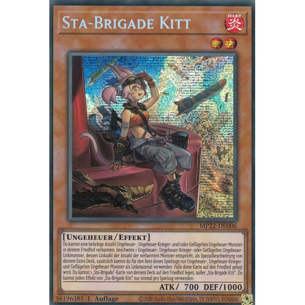 Sta-Brigade Kitt MP22-DE006