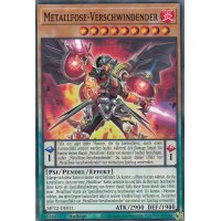 Metallfose-Verschwindender MP22-DE011