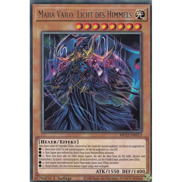 Maha Vailo, Licht des Himmels MP22-DE013