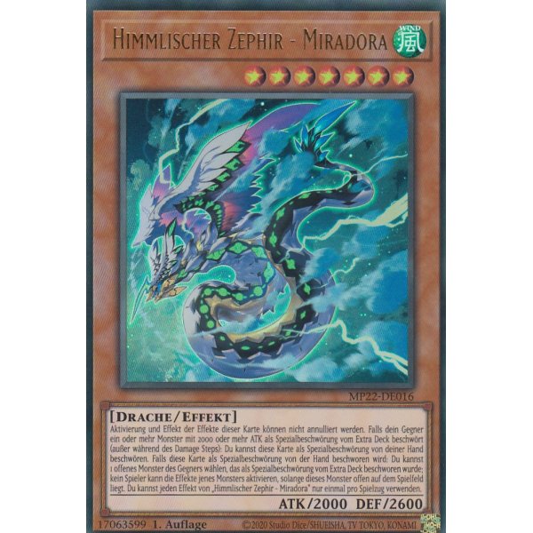 Himmlischer Zephir - Miradora MP22-DE016