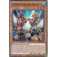 Gitarren-Gurnards Duonigis MP22-DE020