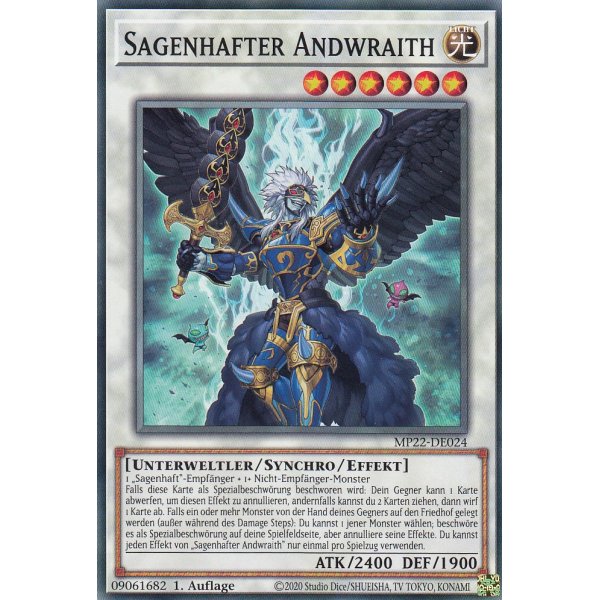 Sagenhafter Andwraith MP22-DE024