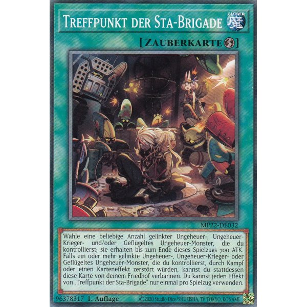 Treffpunkt der Sta-Brigade MP22-DE032