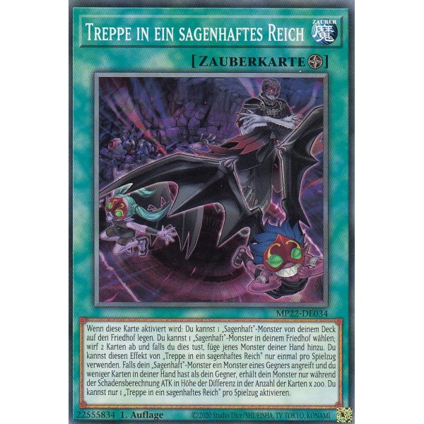 Treppe in ein sagenhaftes Reich MP22-DE034