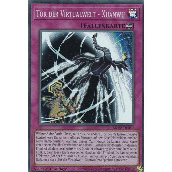 Tor der Virtualwelt - Xuanwu MP22-DE042