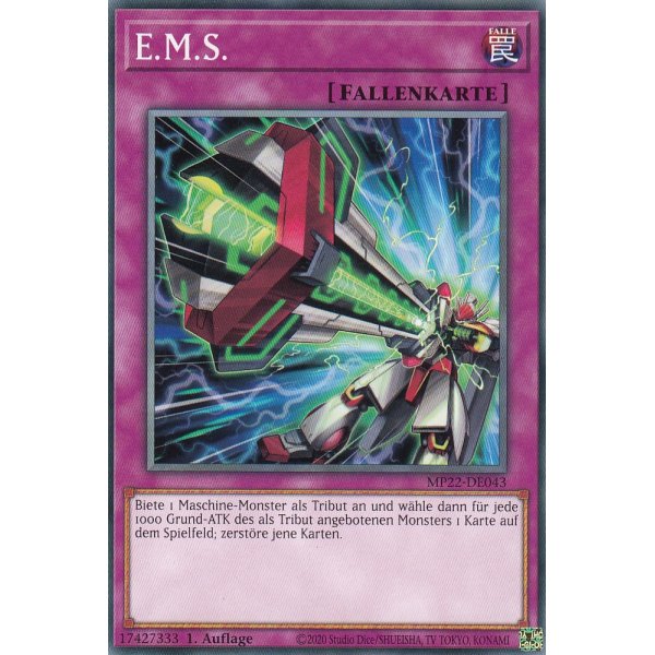 E.M.S. MP22-DE043