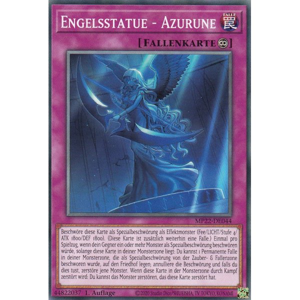 Engelsstatue - Azurune MP22-DE044
