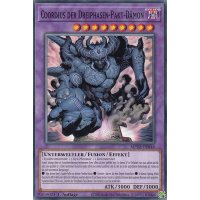 Coordius der Dreiphasen-Pakt-D&auml;mon MP22-DE046