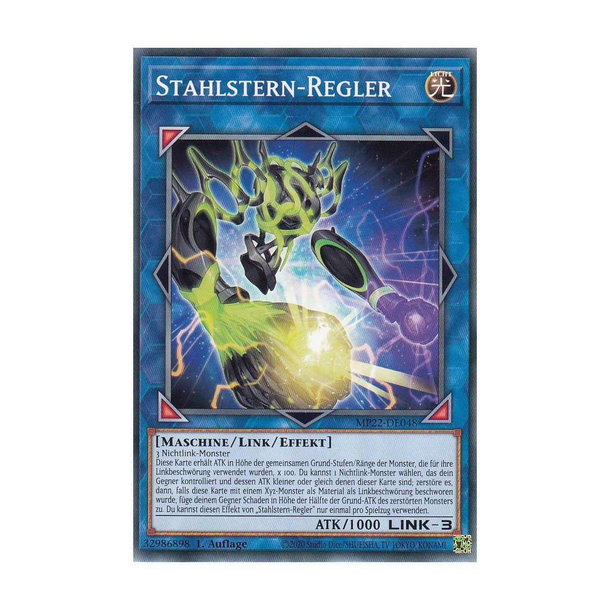 Stahlstern-Regler MP22-DE048 Mega Tins 2022 kaufen