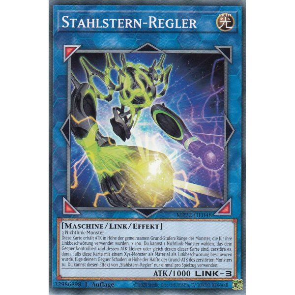 Stahlstern-Regler MP22-DE048