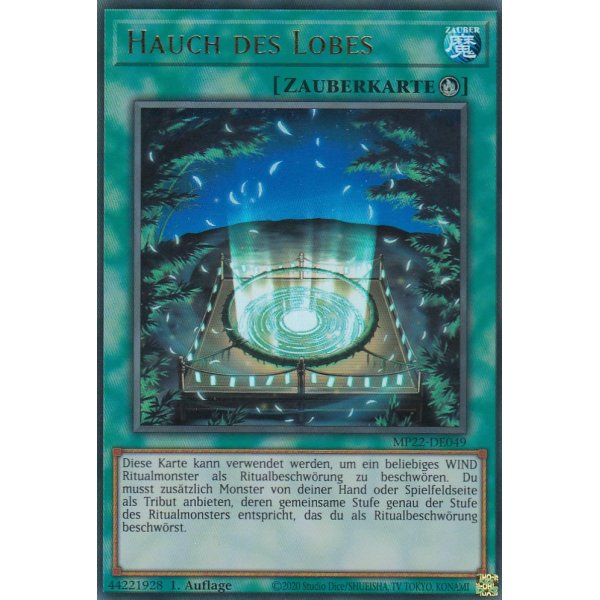 Hauch des Lobes MP22-DE049