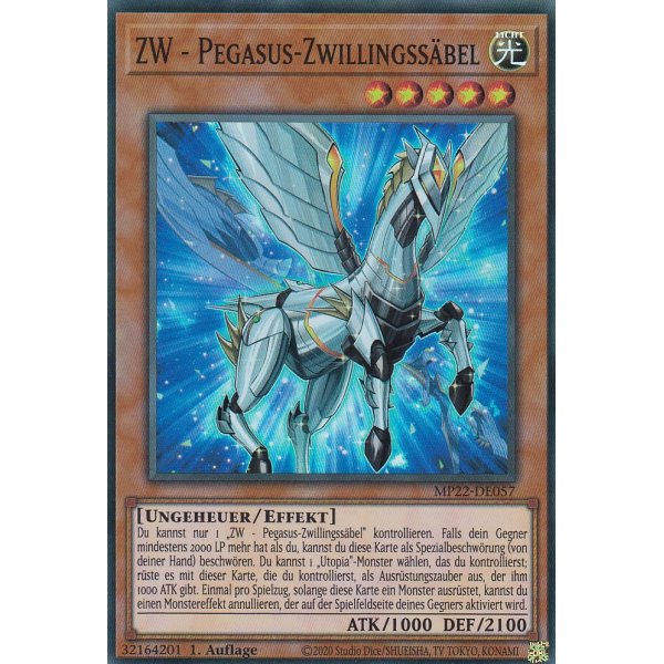 ZW - Pegasus-Zwillingss&auml;bel MP22-DE057