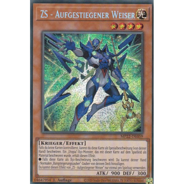 ZS - Aufgestiegener Weiser MP22-DE059