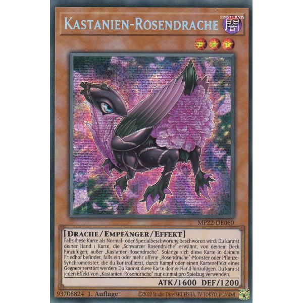 Kastanien-Rosendrache MP22-DE060