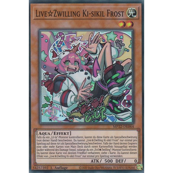 LiveZwilling Ki-sikil Frost MP22-DE064