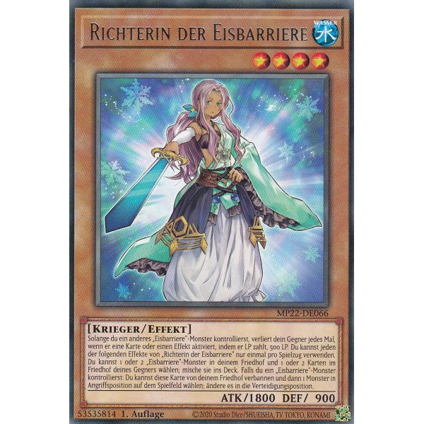 Richterin der Eisbarriere MP22-DE066