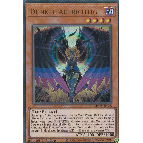 Dunkel-Aufrichtig MP22-DE068