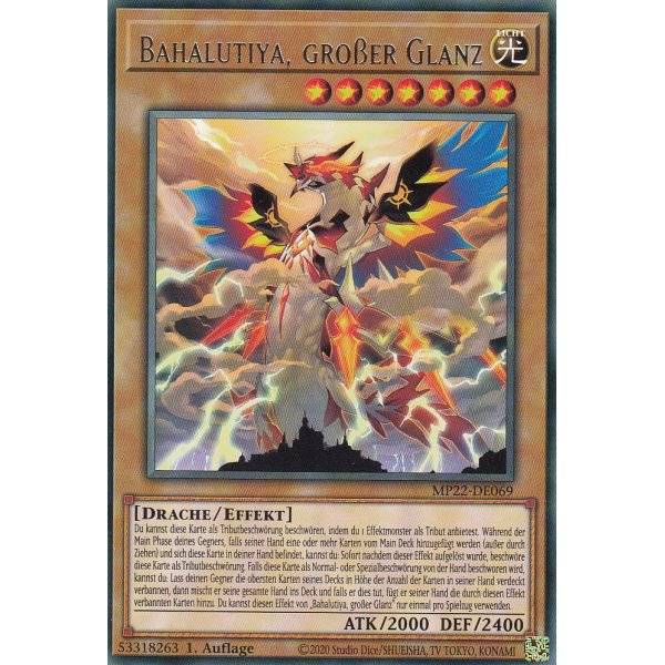 Bahalutiya, gro&szlig;er Glanz MP22-DE069