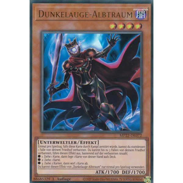 Dunkelauge-Albtraum MP22-DE072