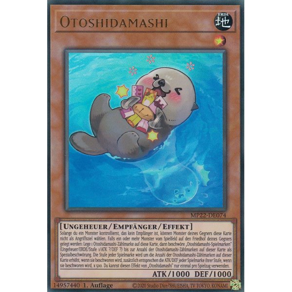 Otoshidamashi MP22-DE074