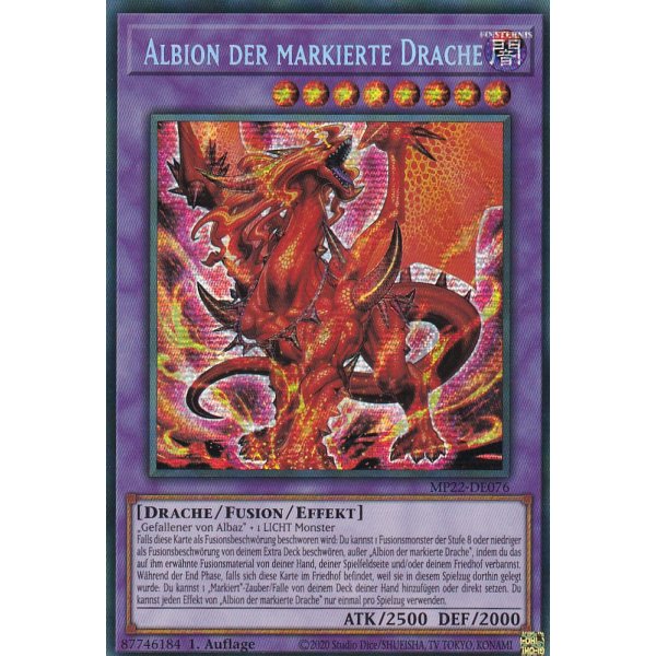 Albion der markierte Drache MP22-DE076