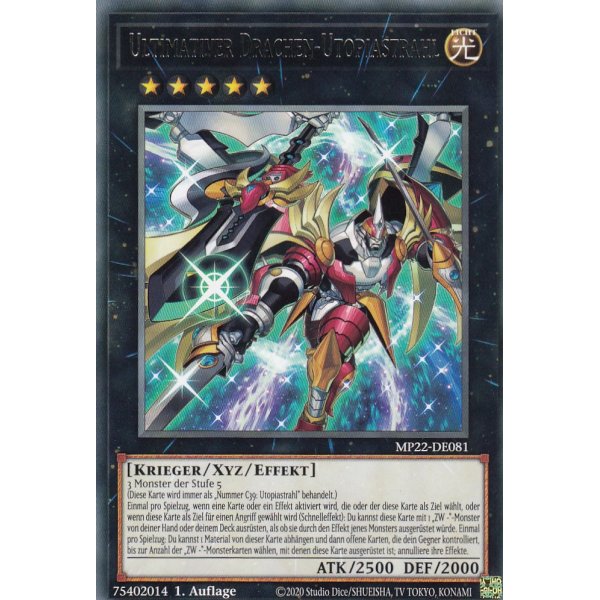Ultimativer Drachen-Utopiastrahl MP22-DE081