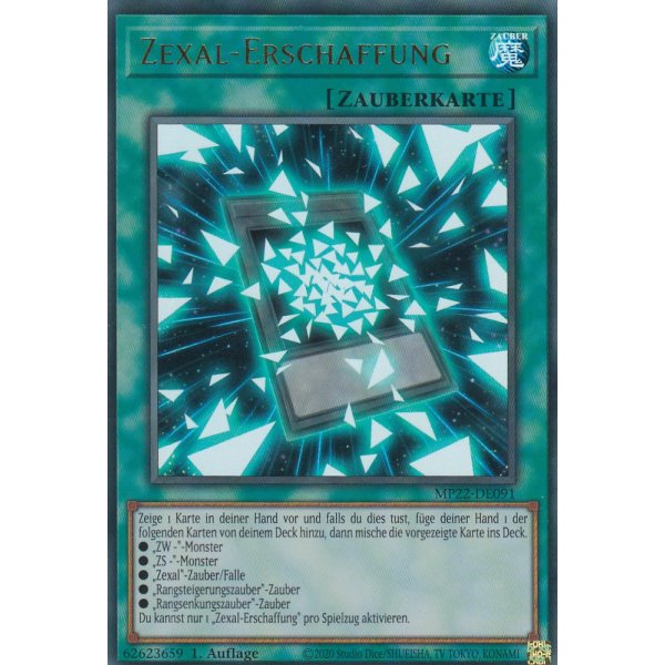 Zexal-Erschaffung MP22-DE091