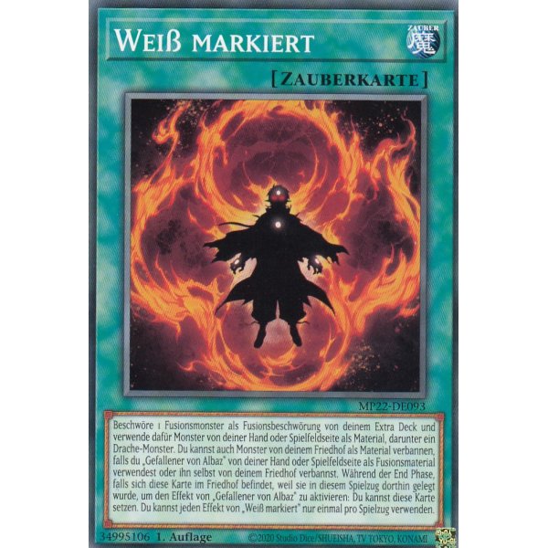 Wei&szlig; markiert MP22-DE093