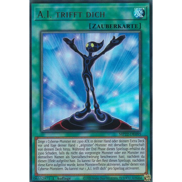 A.I. trifft dich MP22-DE095