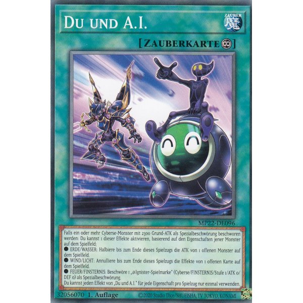 Du und A.I. MP22-DE096