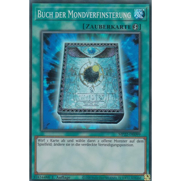 Buch der Mondverfinsterung MP22-DE099