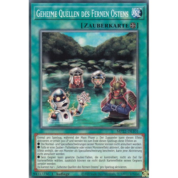 Geheime Quellen des Fernen Ostens MP22-DE101
