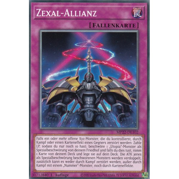 Zexal-Allianz MP22-DE102