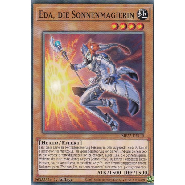 Eda, die Sonnenmagierin MP22-DE110